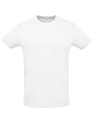 Goedkope Sportshirt Sols Unisex Sprint wit